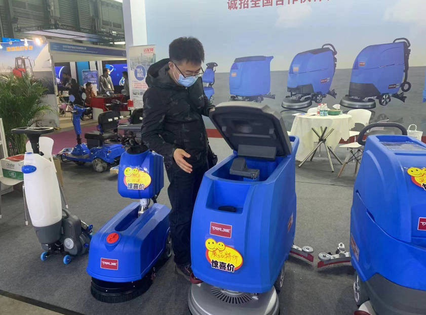 林芝坦洁洗地机公司致力于电动洗地机的生产、销售和服务百家