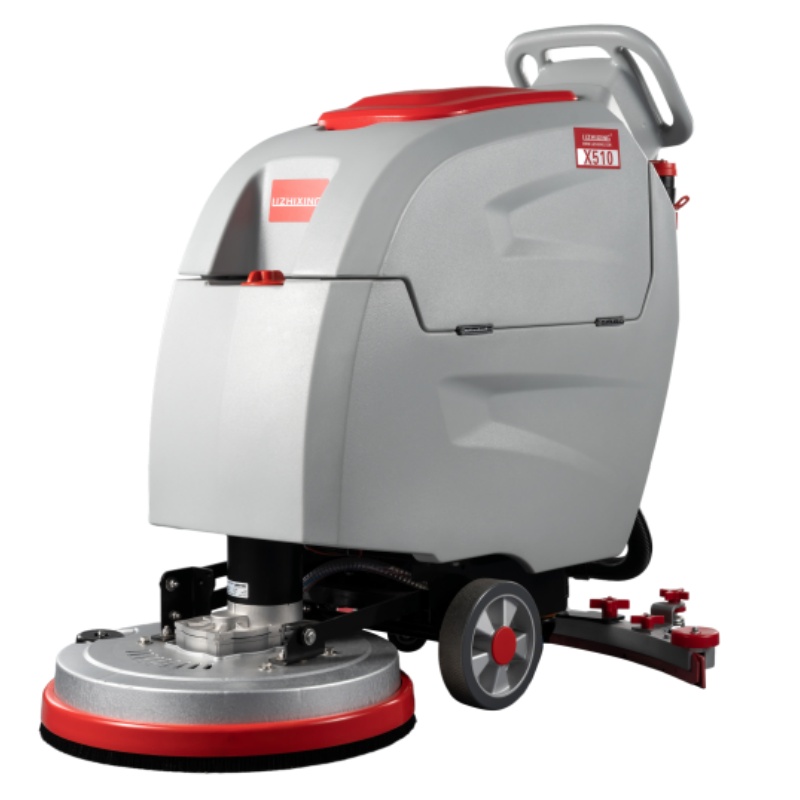 林芝坦洁手推式洗地机X510