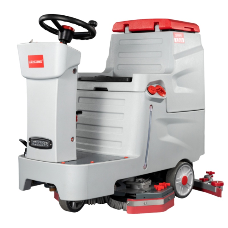 林芝坦洁驾驶式洗地机X660
