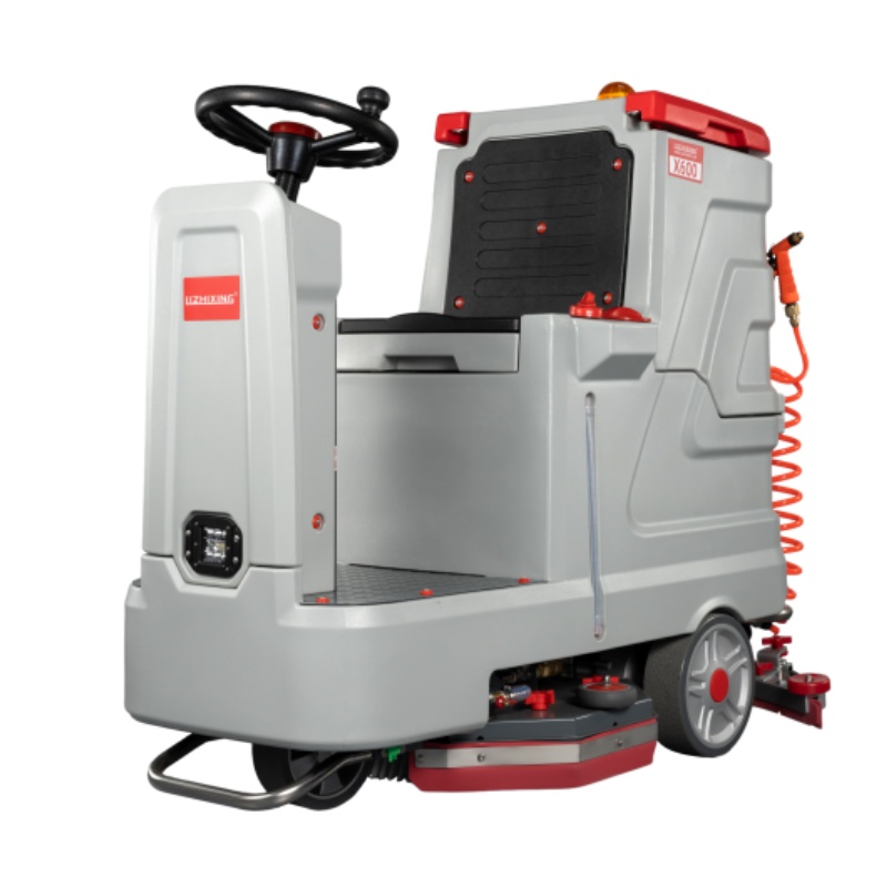 林芝坦洁全自动驾驶式洗地机X600