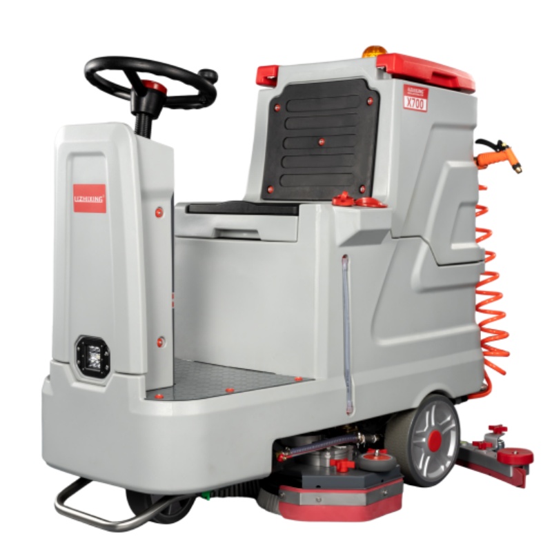 林芝坦洁全自动驾驶式洗地机X700