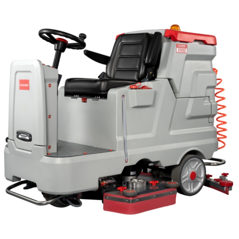 林芝坦洁驾驶式洗地机X900