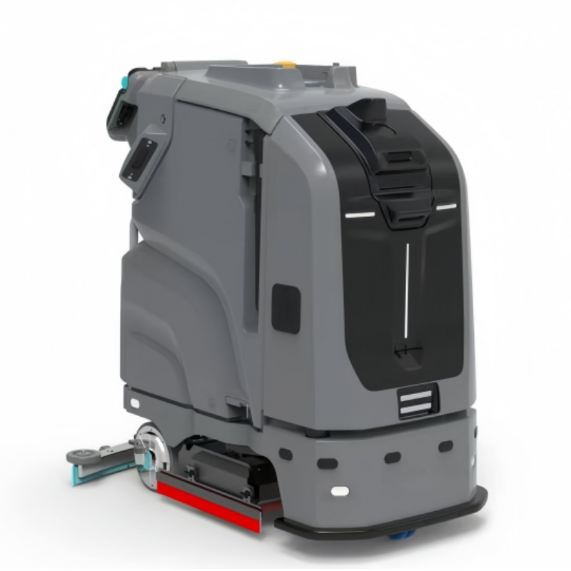 林芝坦洁无人驾驶洗地机T80